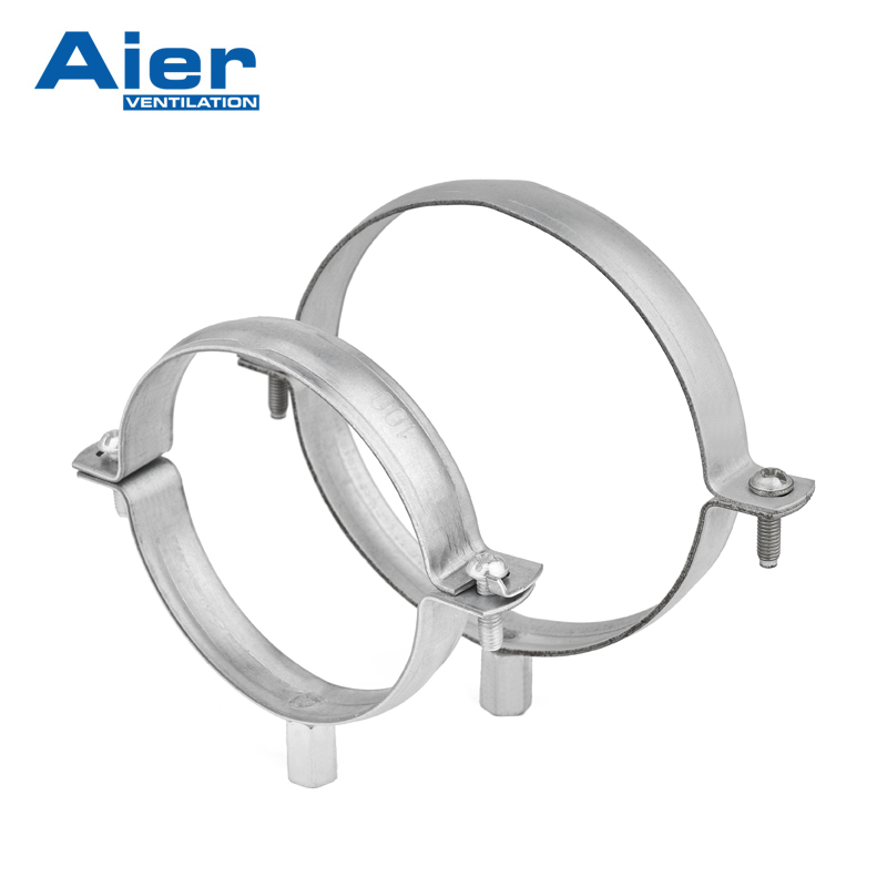 Ventilation Pipe Clamps Without Rubber (PCOR)