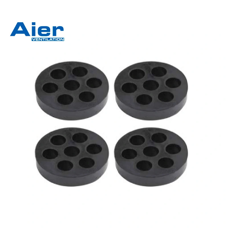 Conical Anti Vibration Rubber Mounts Ningbo Aier Ventilation