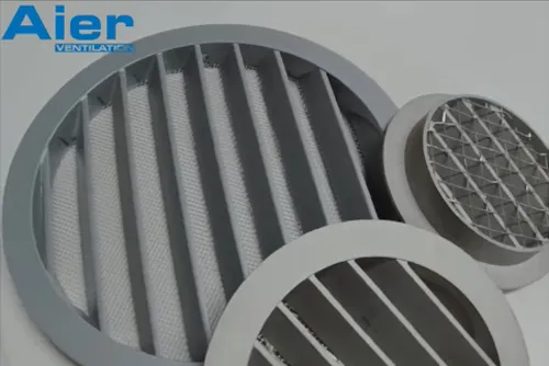 Casting Aluminum Louver