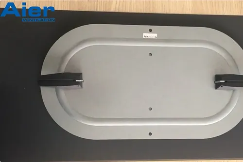 Flat Maintenance Access door