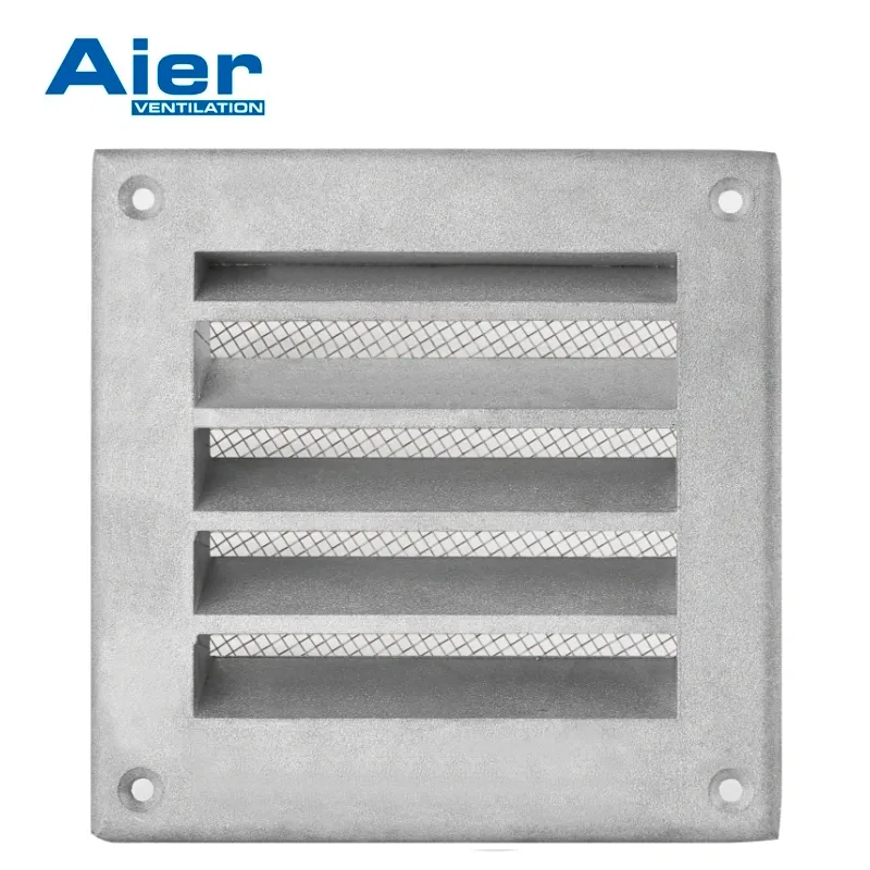 Square Type Casted Aluminium External Louver (SCAL)